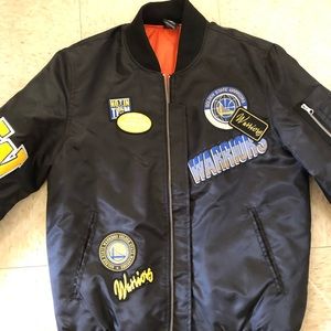 Golden State Warriors Jacket